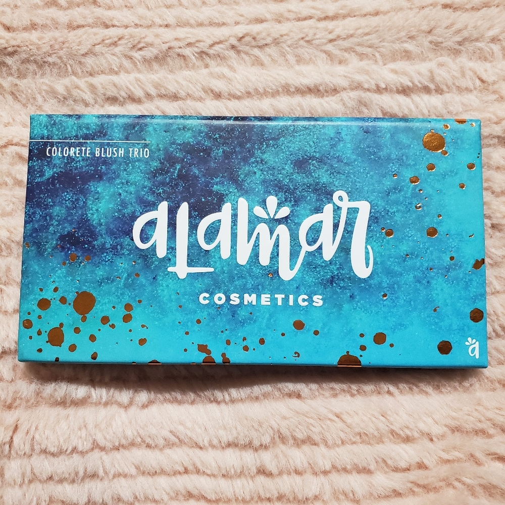 Alamar colorete blush tro